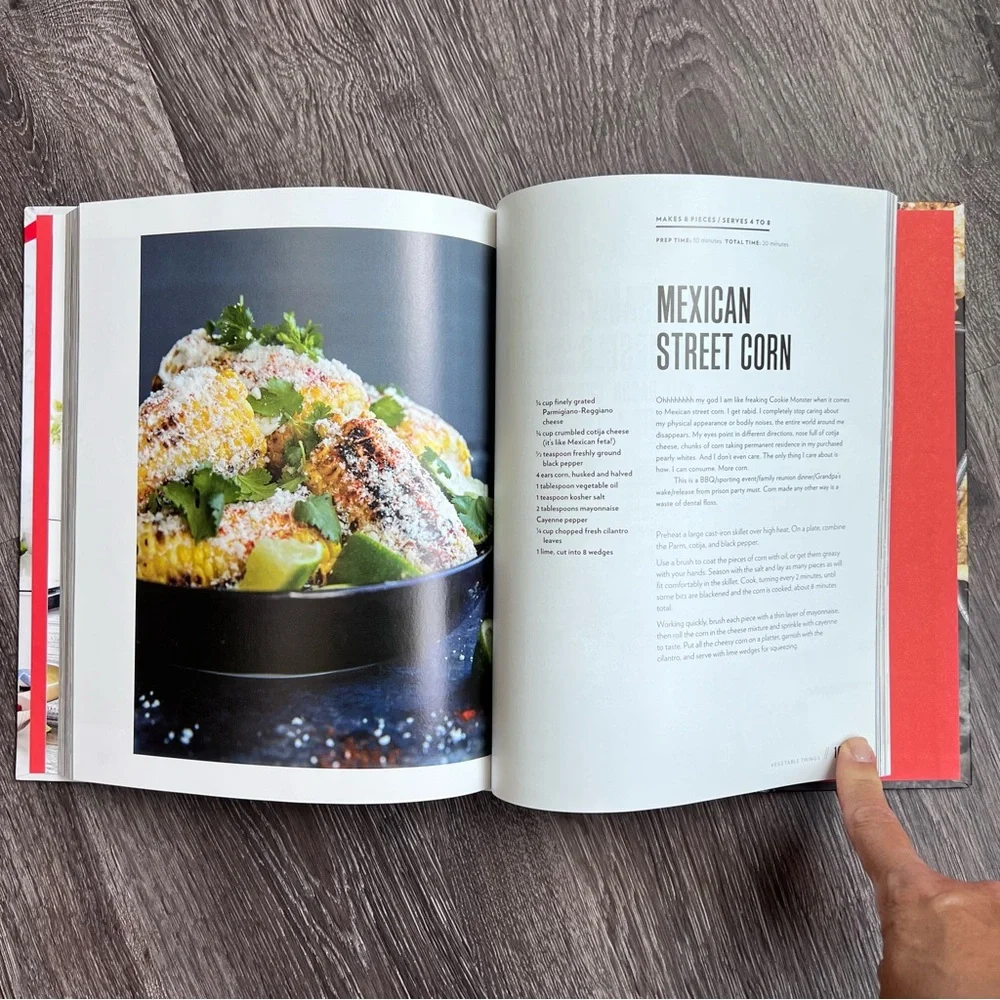 Chrissy Teigen CRAVINGS Hardcover Cookbook Comfort Food Recipes NWOT